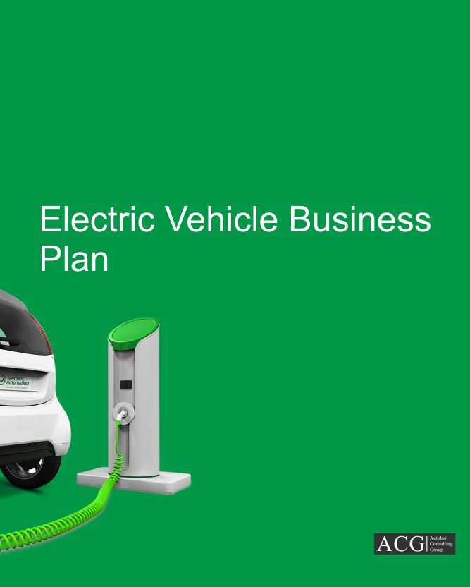Electric Vehicle Business Plan for India